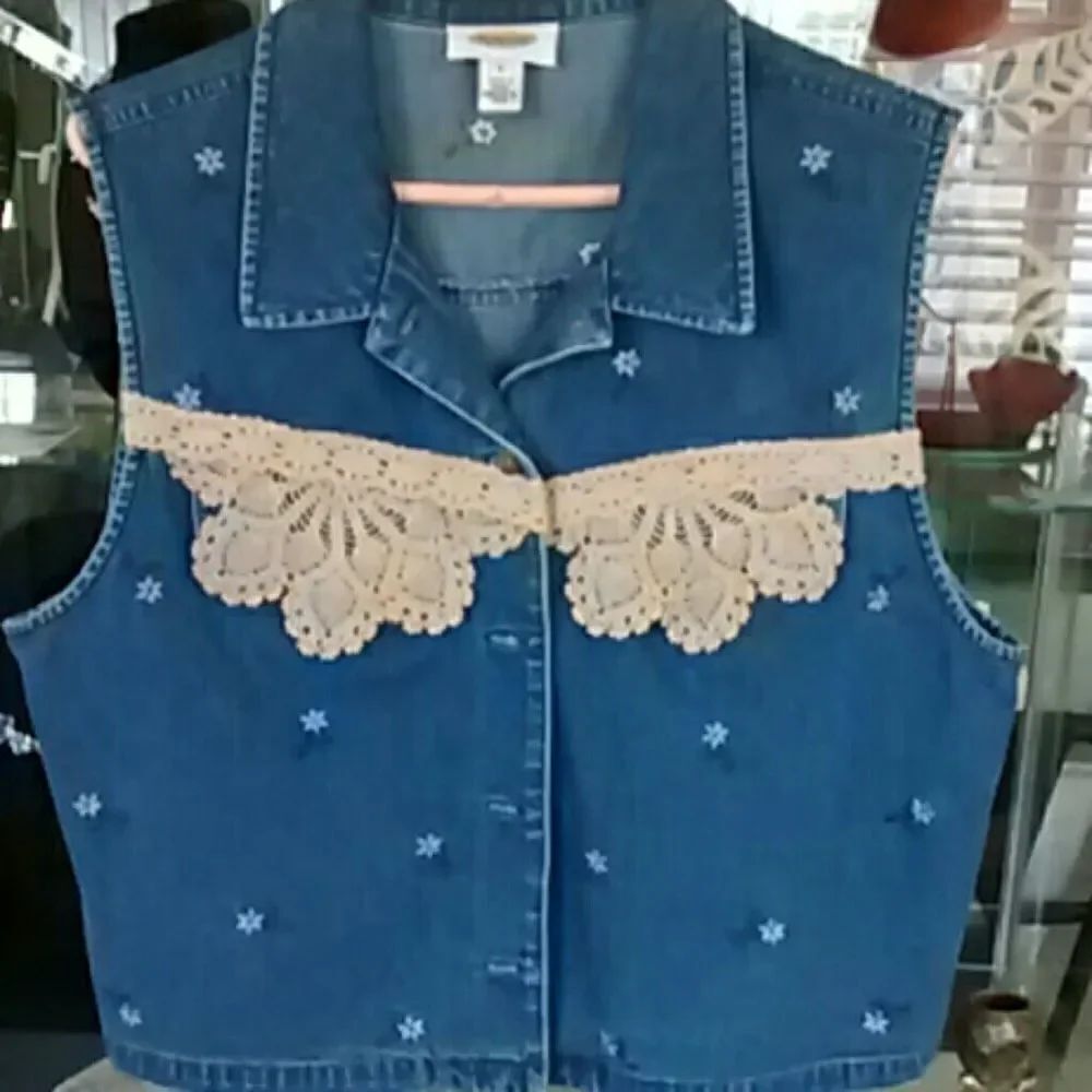 Hand Embellished Talbot's Vest